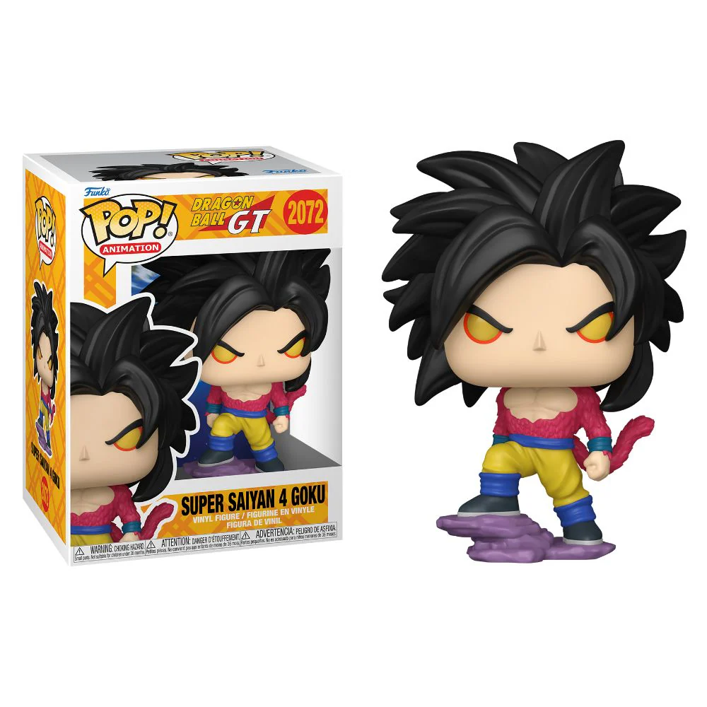 Dragon Ball: GT - Super Saiyan 4 Goku Pop! Vinyl - Image 3