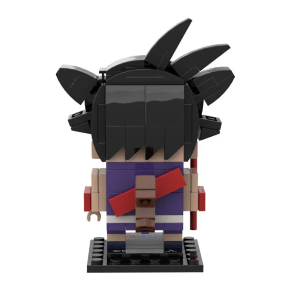 Dragon Ball - Mini Goku Building Block Construction Set (152 Pieces) - Image 2