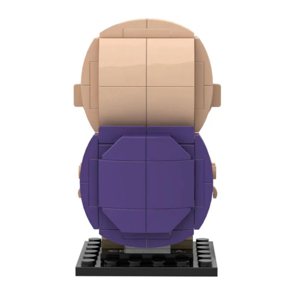 Dragon Ball - Mini Master Roshi Building Block Construction Set (129 Pieces) - Image 2