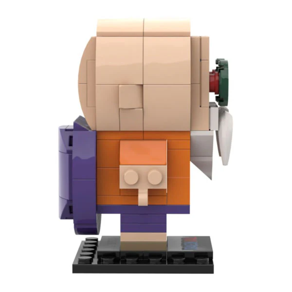 Dragon Ball - Mini Master Roshi Building Block Construction Set (129 Pieces) - Image 3