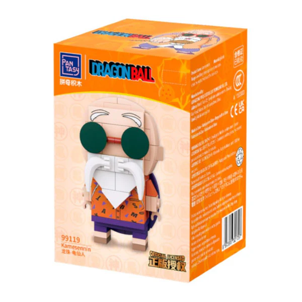 Dragon Ball - Mini Master Roshi Building Block Construction Set (129 Pieces) - Image 4