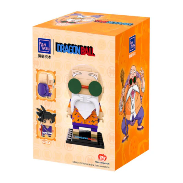Dragon Ball - Mini Master Roshi Building Block Construction Set (129 Pieces) - Image 5