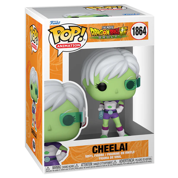 Dragon Ball Super - Broly - Cheelai Pop! Vinyl - Image 2