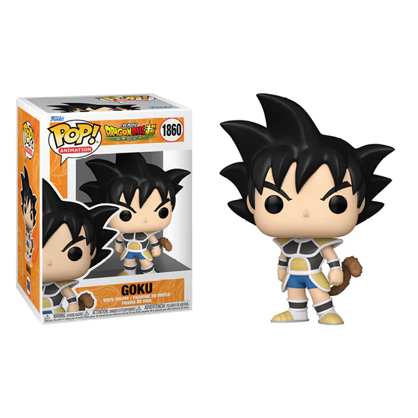 Dragon Ball Super - Broly - Goku (Kid in Saiyan Armor) Pop! Vinyl - Image 3