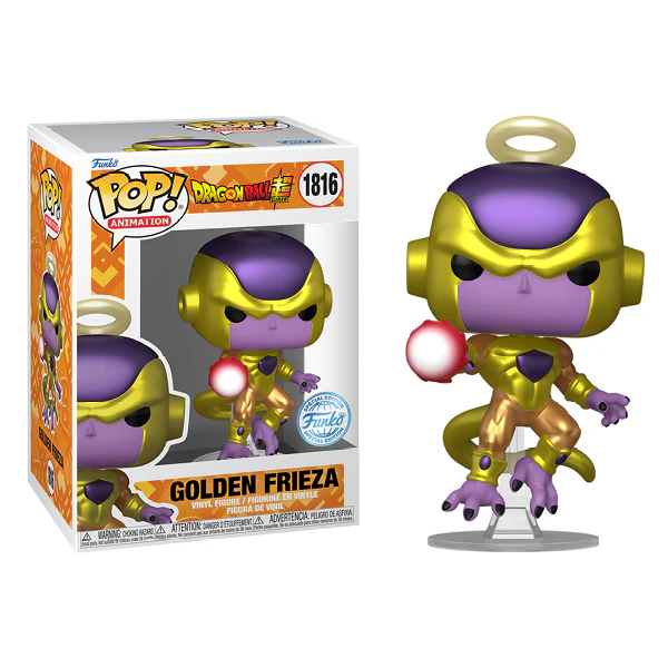 Dragon Ball Super - Golden Frieza US Exclusive Pop! Vinyl - Image 3