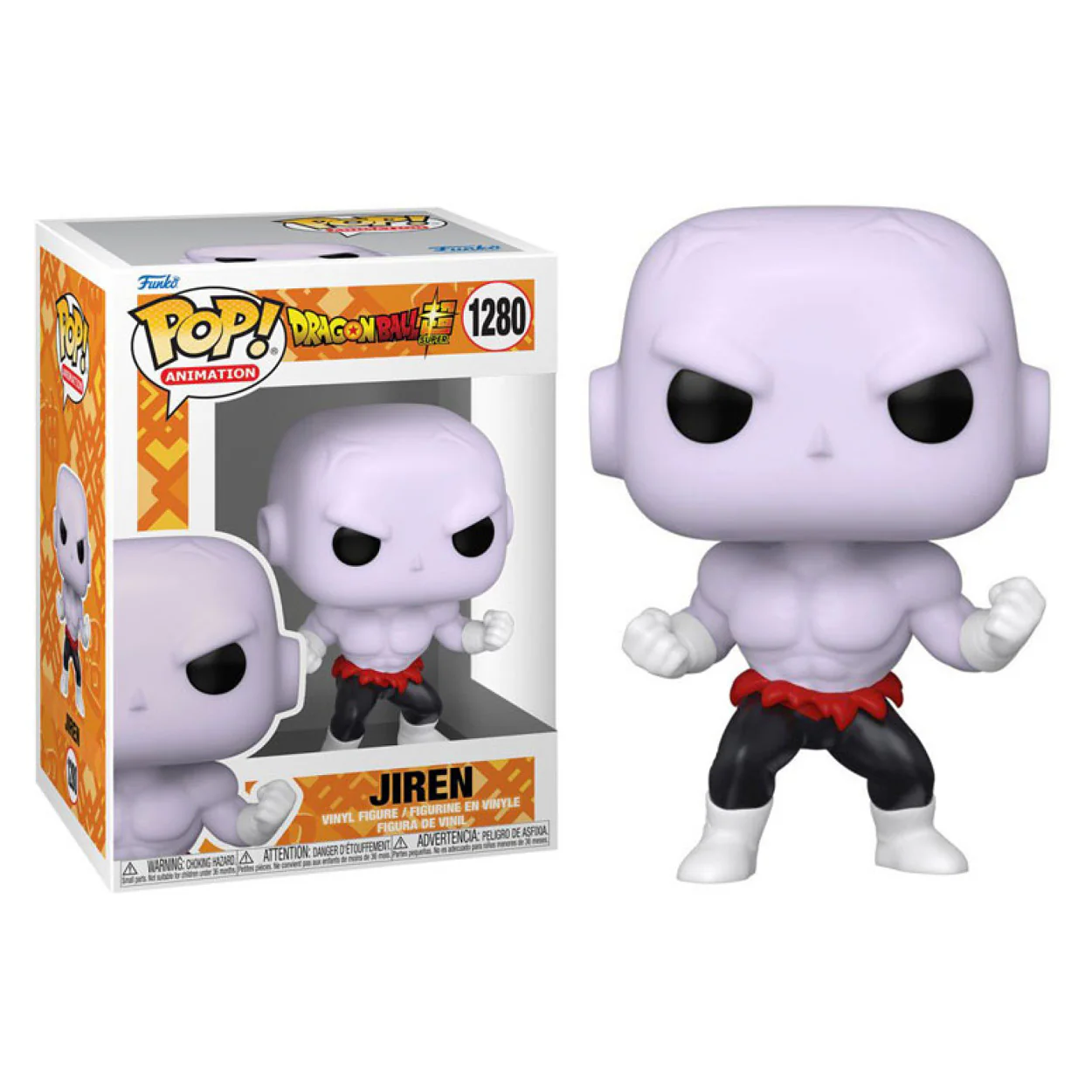 Dragon Ball Super - Jiren With Power Pop! Vinyl - Image 3