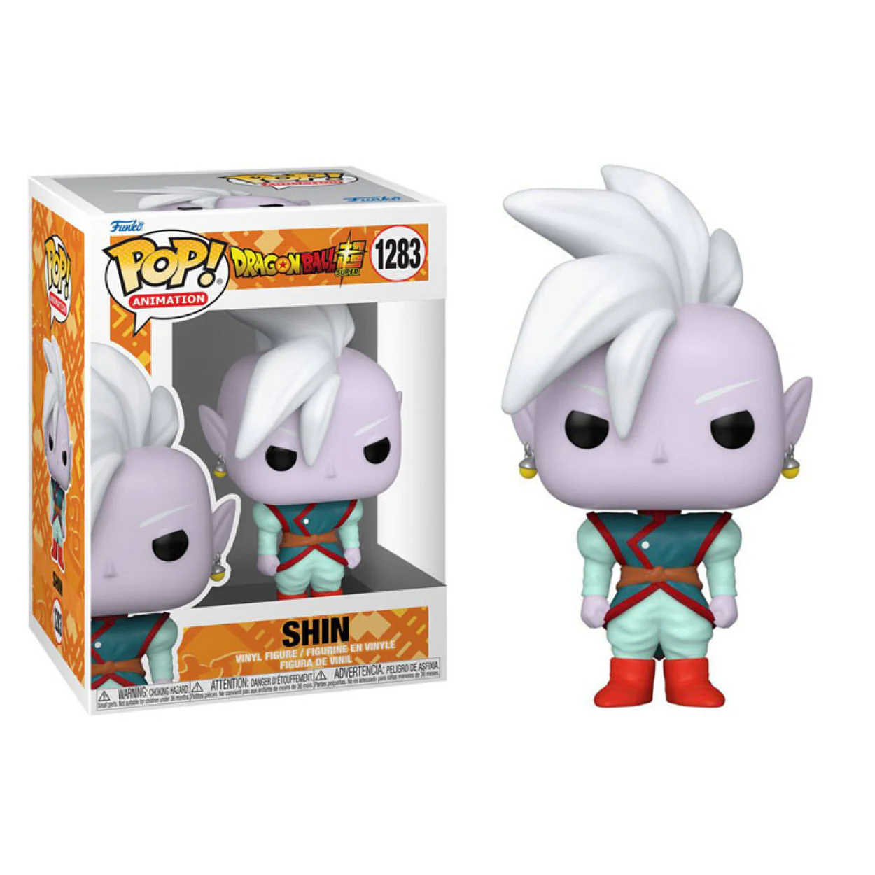 Dragon Ball Super - Shin Pop! Vinyl - Image 3