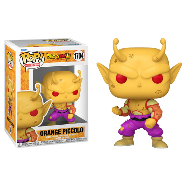 Dragon Ball Super: Super Hero - Orange Piccolo Pop! Vinyl - Image 3