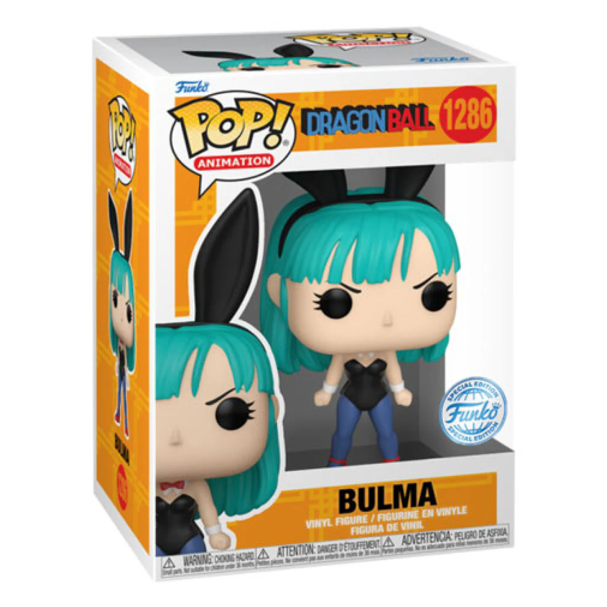 Dragon Ball Z - Bulma in Bunny Costume US Exclusive Pop! - Image 2