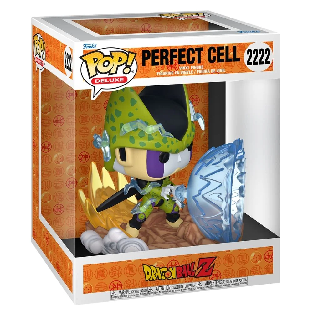 Dragon Ball Z - Perfect Cell Build-A-Scene Pop! Deluxe - Image 2