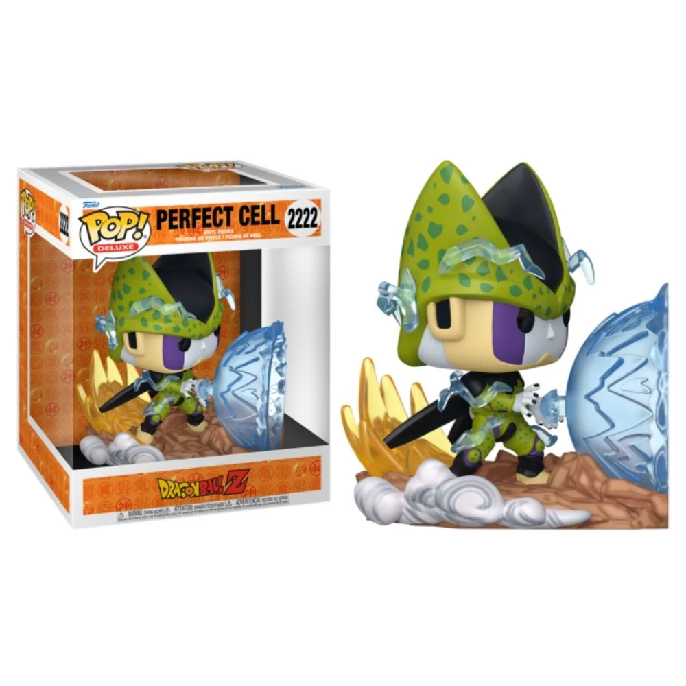 Dragon Ball Z - Perfect Cell Build-A-Scene Pop! Deluxe - Image 3
