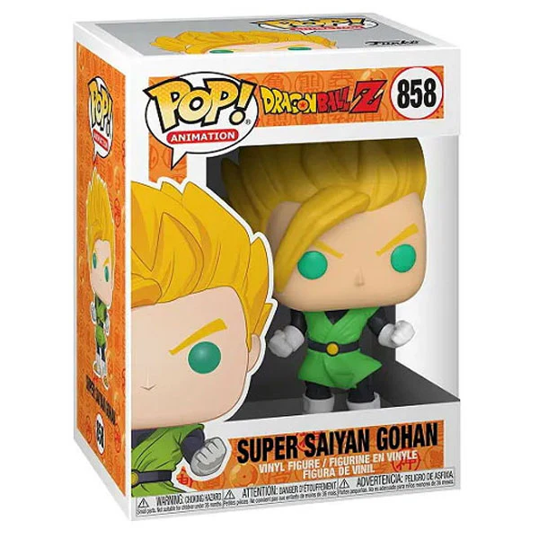 Dragon Ball Z - Gohan Super Saiyan Pop! Vinyl - Image 2