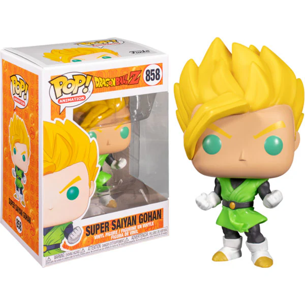 Dragon Ball Z - Gohan Super Saiyan Pop! Vinyl - Image 3