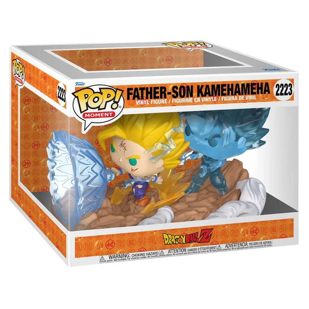 Dragon Ball Z - Father-Son Kamehameha Build-A-Scene Pop! Moment - Image 2