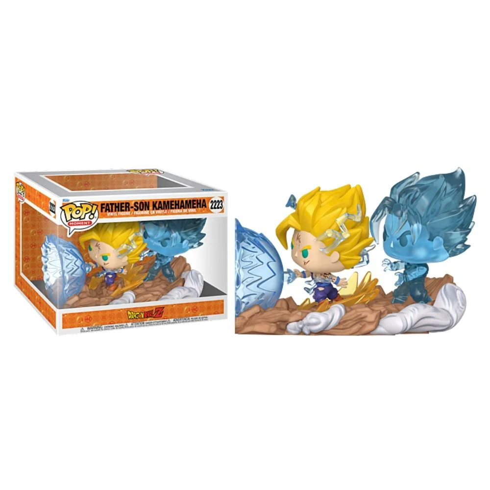 Dragon Ball Z - Father-Son Kamehameha Build-A-Scene Pop! Moment - Image 3