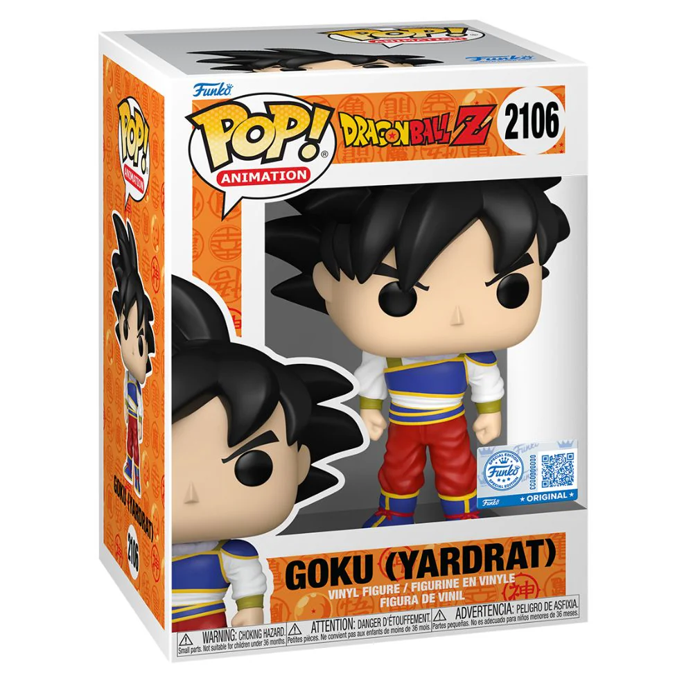 Dragon Ball Z - Goku (Yardrat) US Exclusive Pop! Vinyl - Image 2