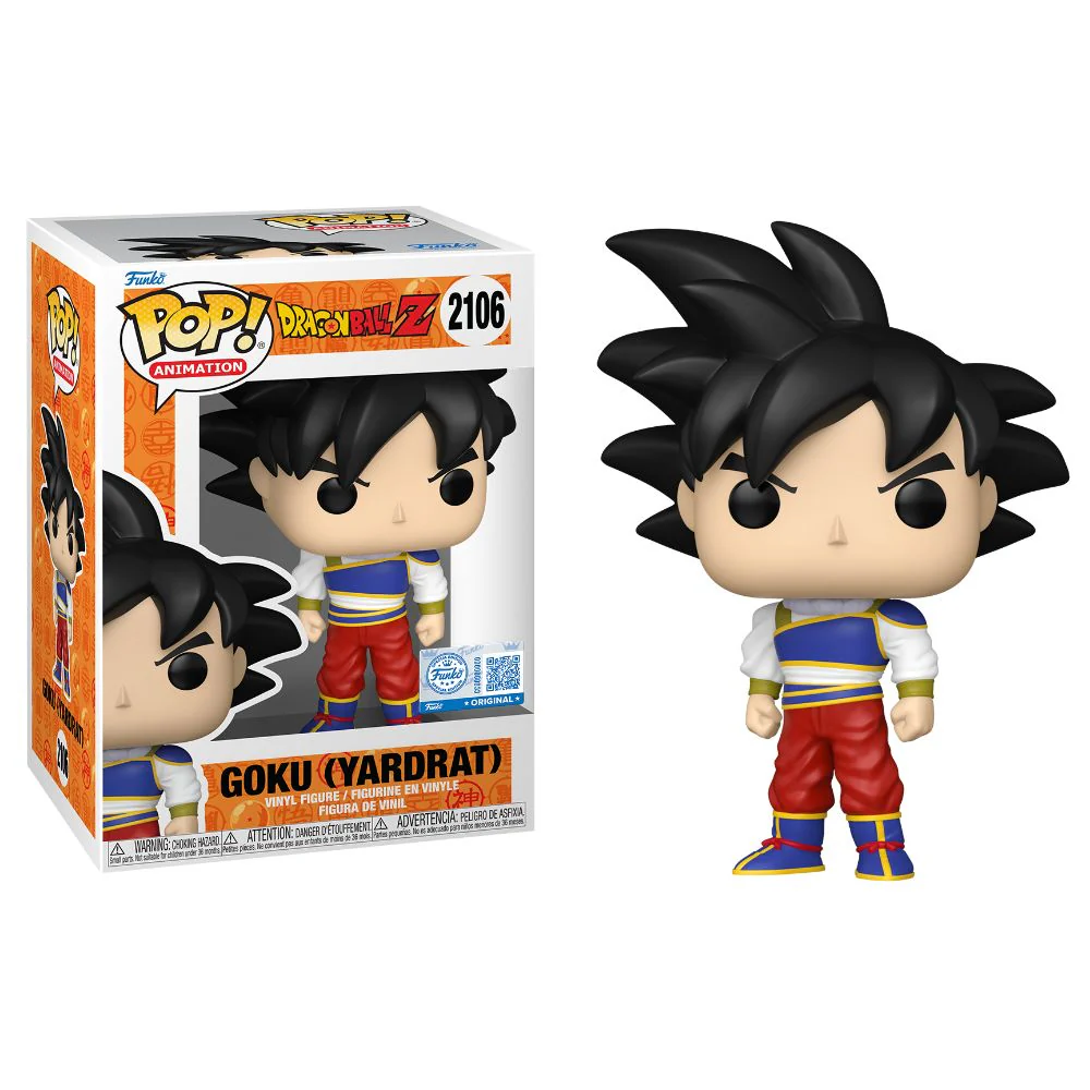 Dragon Ball Z - Goku (Yardrat) US Exclusive Pop! Vinyl - Image 3