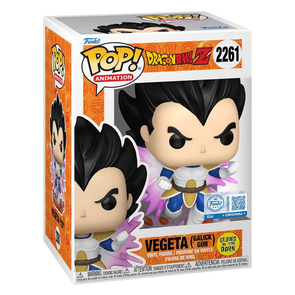 Dragon Ball Z - Vegeta (Galick Gun) Glow in the Dark Pop! Vinyl - Image 3