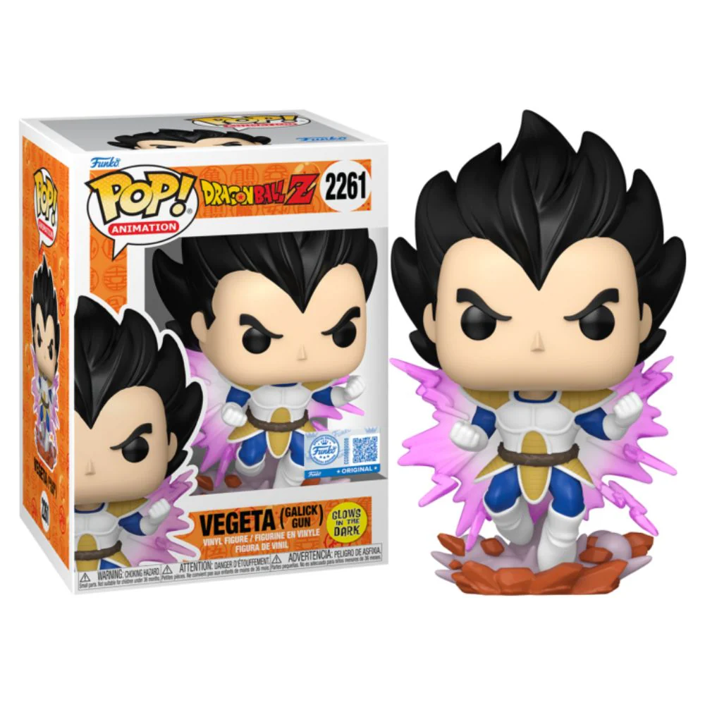 Dragon Ball Z - Vegeta (Galick Gun) Glow in the Dark Pop! Vinyl - Image 4