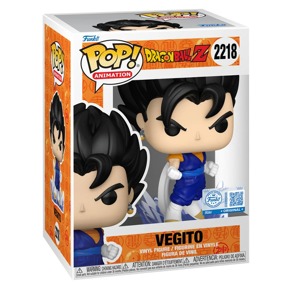 Dragon Ball Z - Vegito (Powering Up) US Exclusive Pop! Vinyl - Image 2