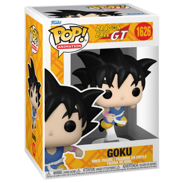 Dragonball GT - Goku Pop! Vinyl - Image 2