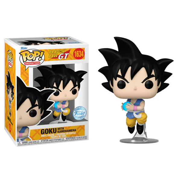 Dragonball GT - Goku with Kamehameha US Exclusive Pop! Vinyl - Image 3