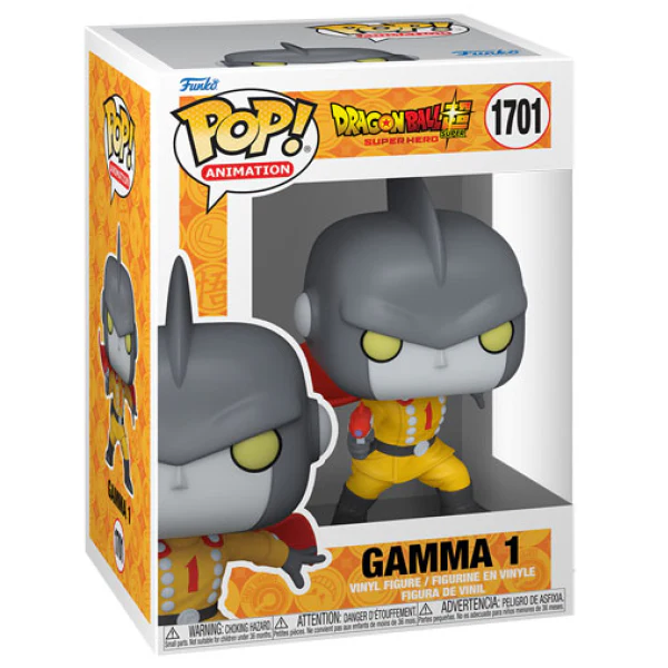 Dragon Ball Super: Super Hero - Gamma 1 Pop! Vinyl - Image 2