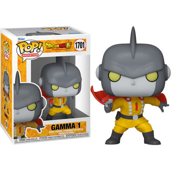 Dragon Ball Super: Super Hero - Gamma 1 Pop! Vinyl - Image 3