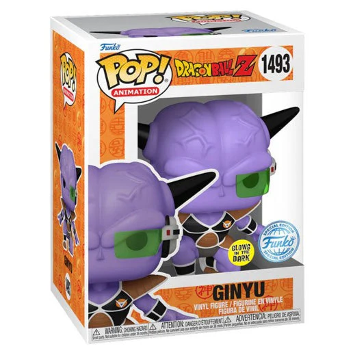 Dragonball Z - Ginyu Glow US Exclusive Pop! Vinyl - Image 3