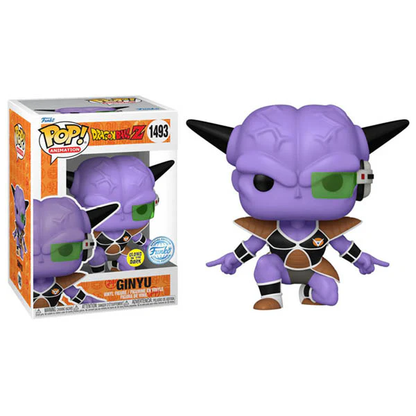 Dragonball Z - Ginyu Glow US Exclusive Pop! Vinyl - Image 4