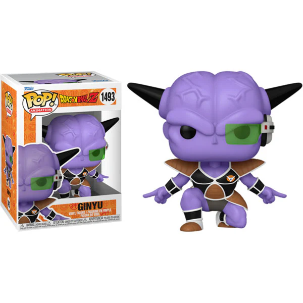 Dragonball Z - Ginyu Pop! Vinyl - Image 3