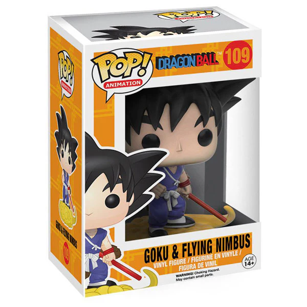 Dragon Ball - Goku and Nimbus Pop! Vinyl - Image 2