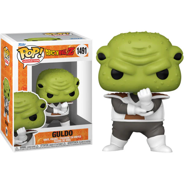 Dragonball Z - Guldo Pop! Vinyl - Image 3