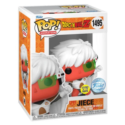 Dragonball Z - Jiece Glow US Exclusive Pop! Vinyl - Image 3