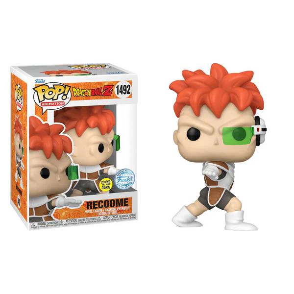Dragonball Z - Recoome Glow US Exclusive Pop! Vinyl - Image 4