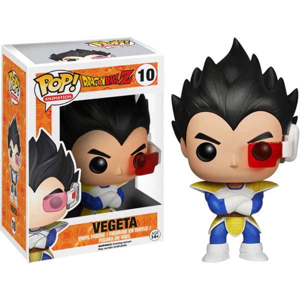 Dragon Ball Z - Vegeta Pop! Vinyl - Image 3