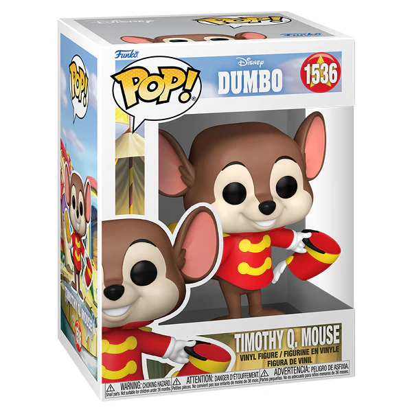 Dumbo (1941) - Timothy Q Mouse Pop! Vinyl - Image 2