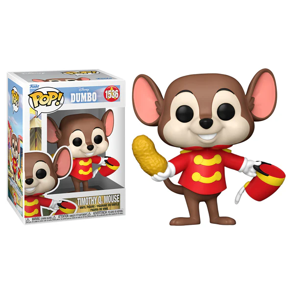 Dumbo (1941) - Timothy Q Mouse Pop! Vinyl - Image 3