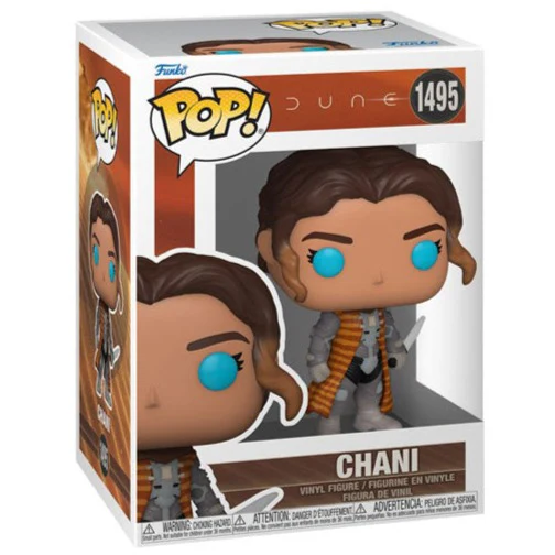 Dune 2 - Chani Pop! Vinyl - Image 2