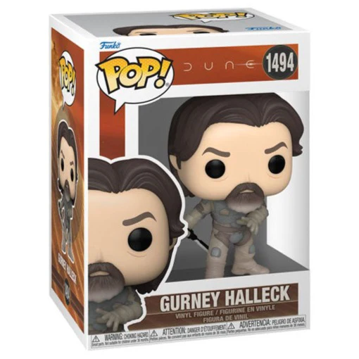 Dune 2 - Gurney Halleck Pop! Vinyl - Image 2