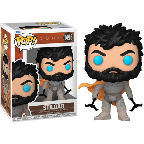 Dune 2 - Stilgar Pop! Vinyl - Image 3