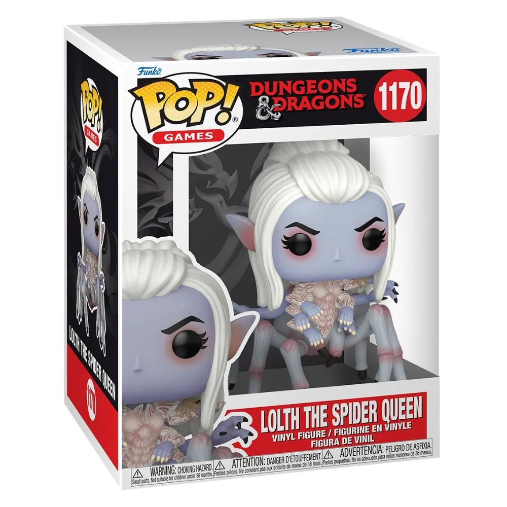 Dungeons & Dragons - Lolth The Spider Queen Pop! Premium - Image 2