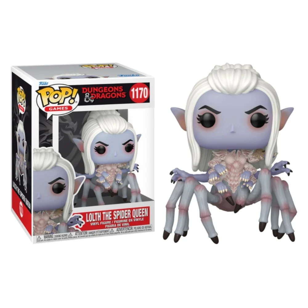 Dungeons & Dragons - Lolth The Spider Queen Pop! Premium - Image 3