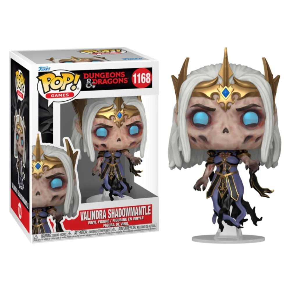 Dungeons & Dragons - Valindra Shadowmantle Pop! Vinyl - Image 3