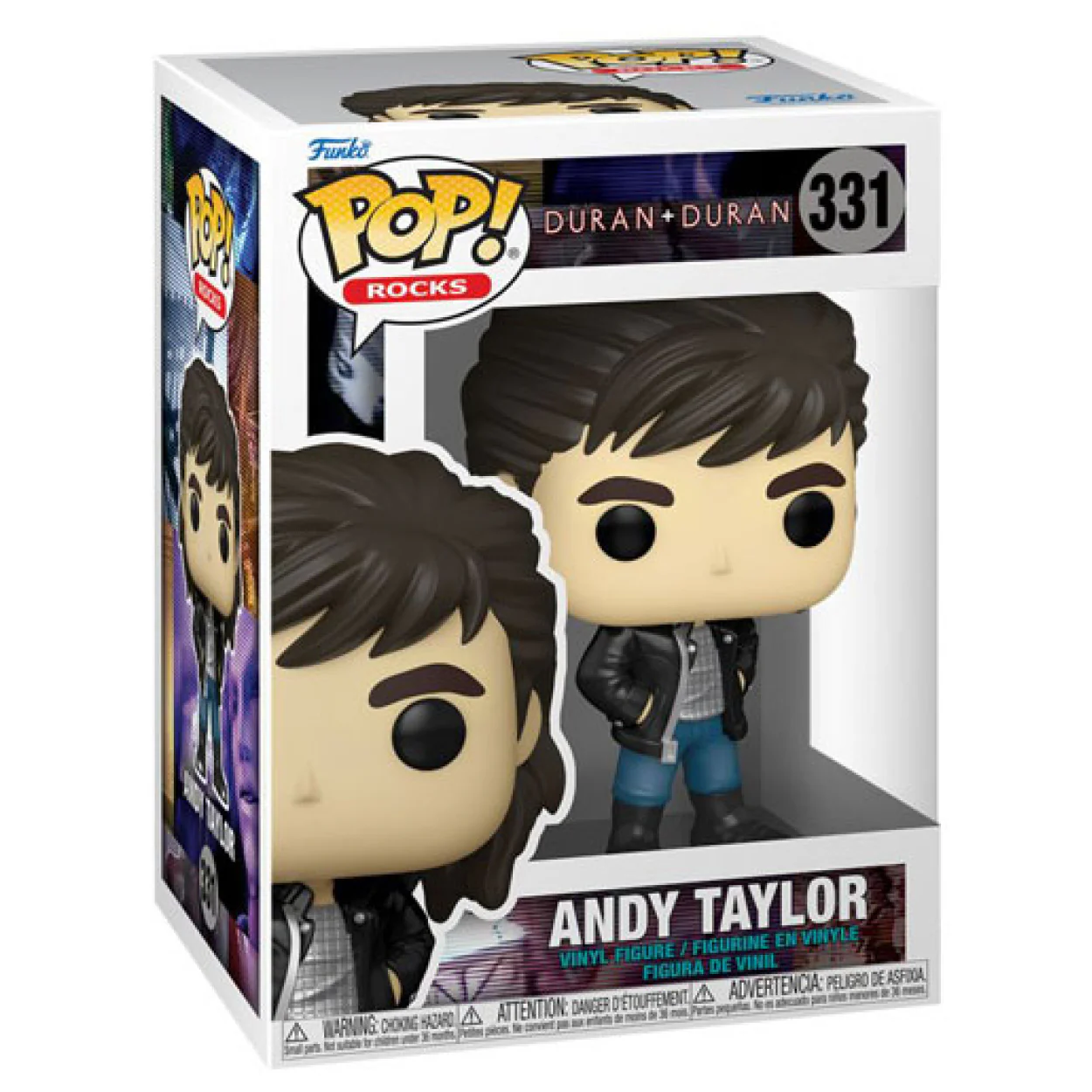 Duran Duran - Andy Taylor (Wild Boys) Pop! Vinyl - Image 2