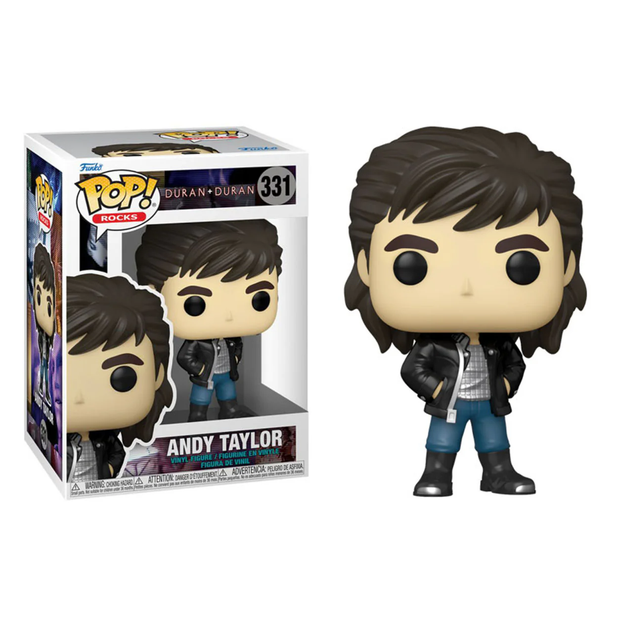 Duran Duran - Andy Taylor (Wild Boys) Pop! Vinyl - Image 3