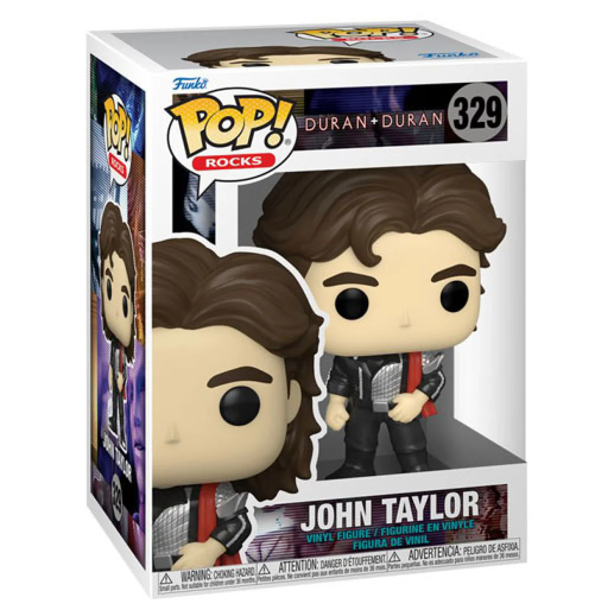 Duran Duran - John Taylor (Wild Boys) Pop! Vinyl - Image 2