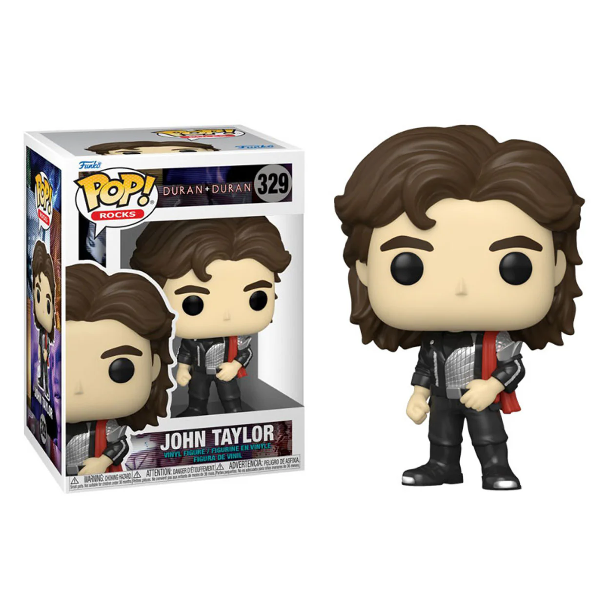 Duran Duran - John Taylor (Wild Boys) Pop! Vinyl - Image 3