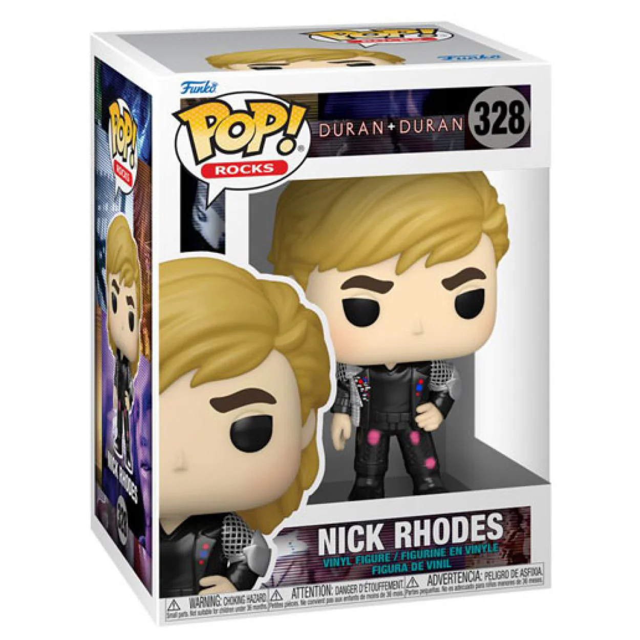 Duran Duran - Nick Rhodes (Wild Boys) Pop! Vinyl - Image 2