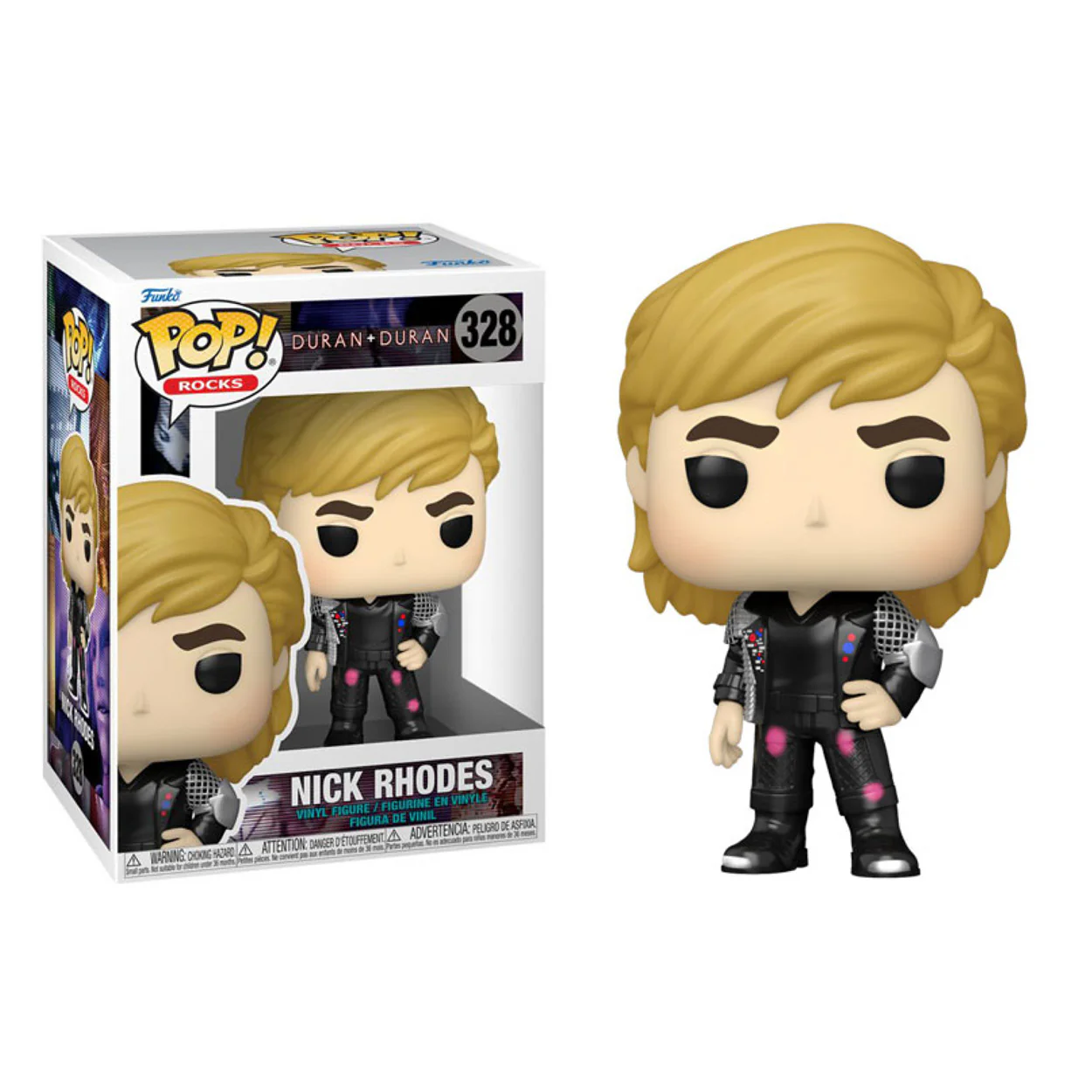 Duran Duran - Nick Rhodes (Wild Boys) Pop! Vinyl - Image 3